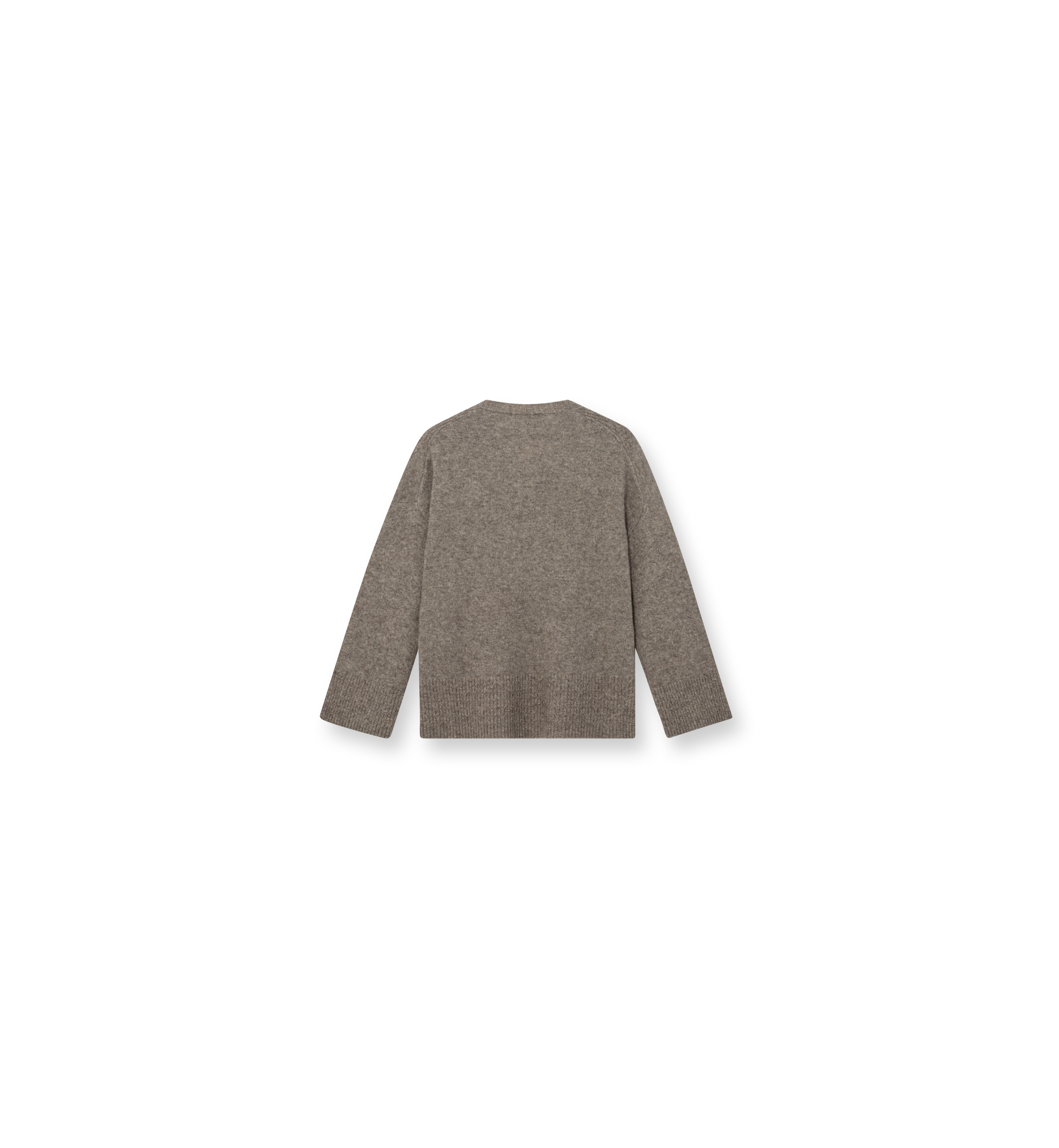 Packshot / Grey Melange / Back